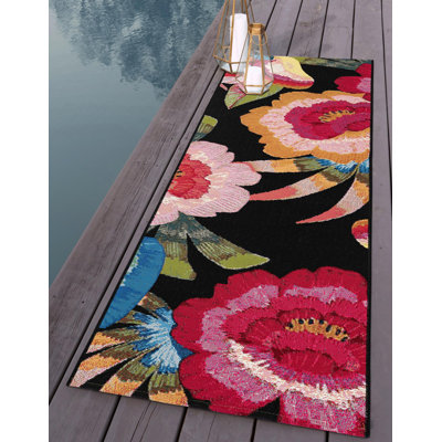  Floralis Outdoor Botanical Rug