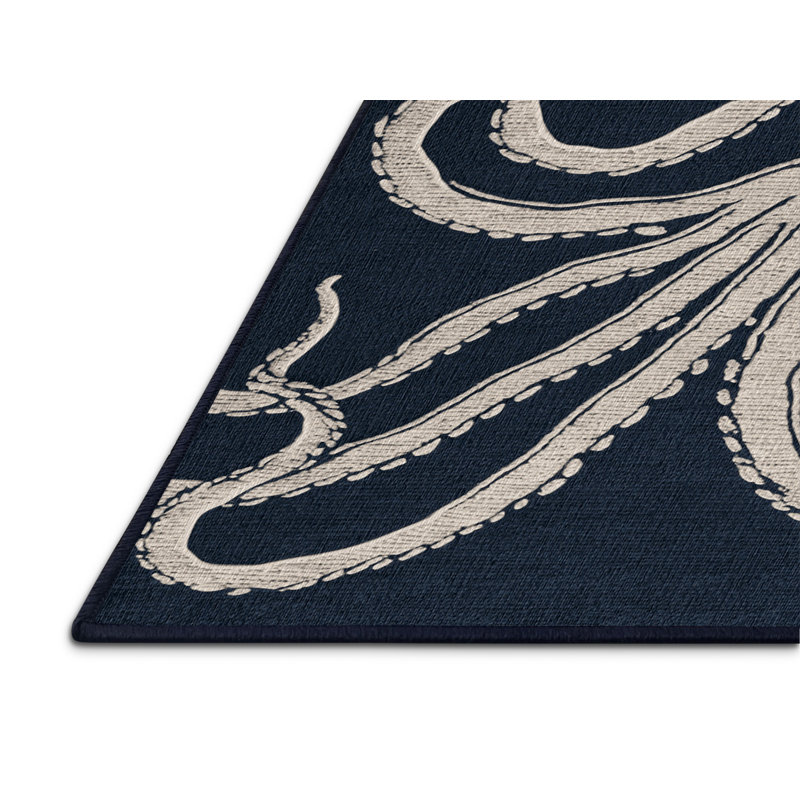  Tapis nautique lavable calmar, Rectangulaire 8 pi x 10 pi