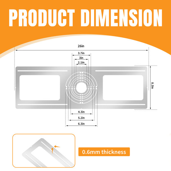 Product Dimensions
