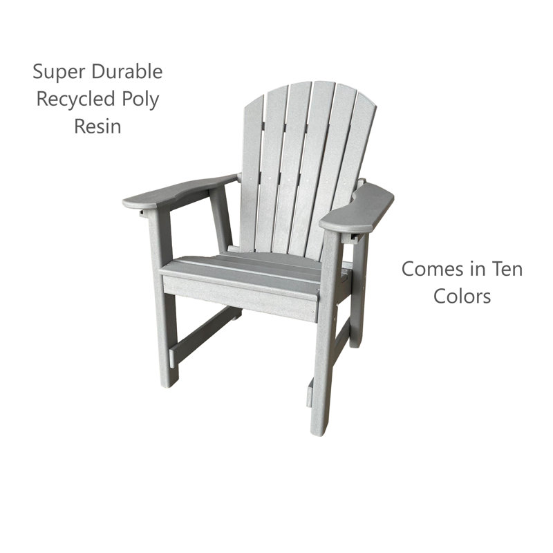 Fauteuil de salle à manger Kleinman, gris
