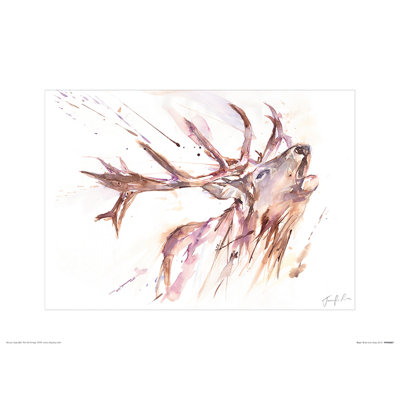 Roar by Jennifer Rose - No Frame Painting