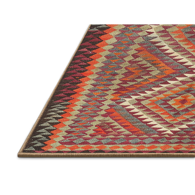 Southwestern Indoor Rug, Rectangle 2' x 5'