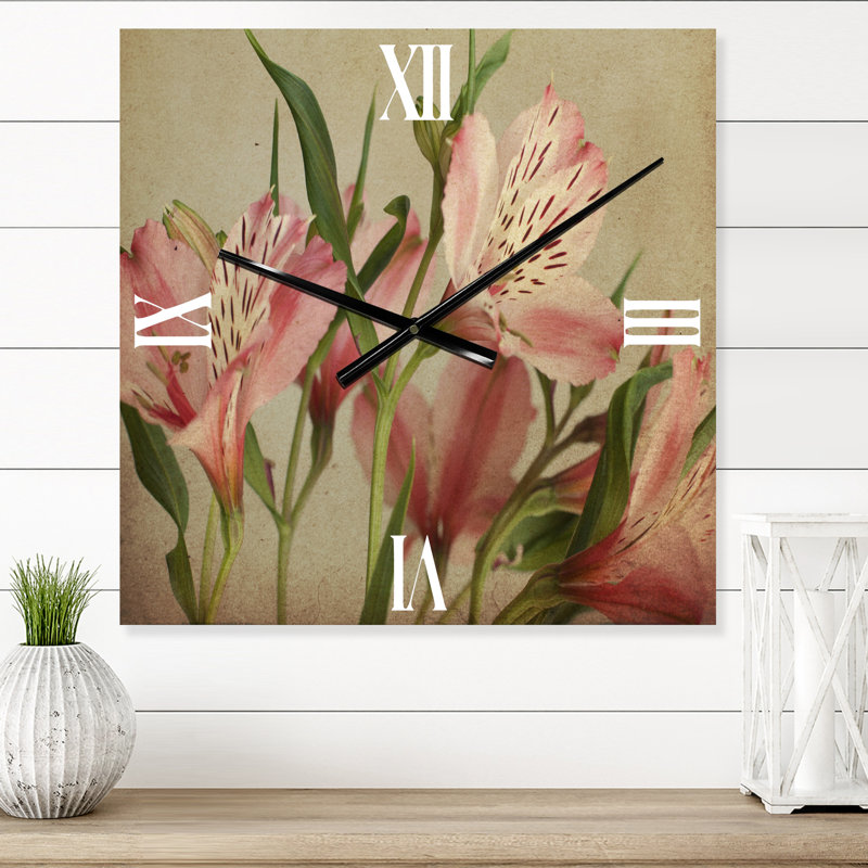 Horloge murale, Moyen