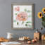 Rose Contour - Peinture sur toile encadrée-614563075-614563074