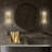 Dela Solid Brass Armed Sconce-1221956913