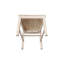 Chaise d'appoint en bois massif Kindelan-19110957