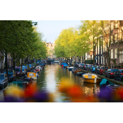 Mamers Amsterdam - photographie sur toile tendue