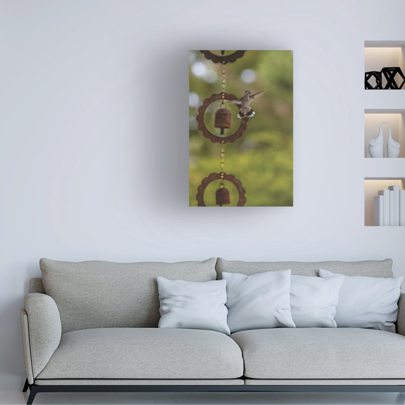 Art sur toile «Colibri», H 32 po x l 22 po