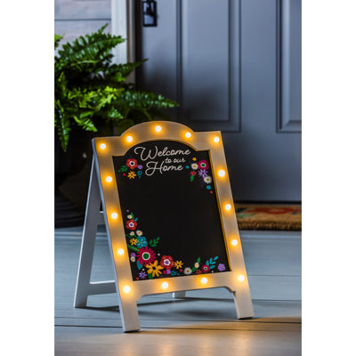 Enseigne de jardin Shue