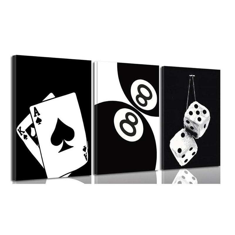 3 Piece Wrapped Canvas Print