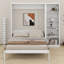 Lit escamotable élégant avec tablettes de rangement-815365806