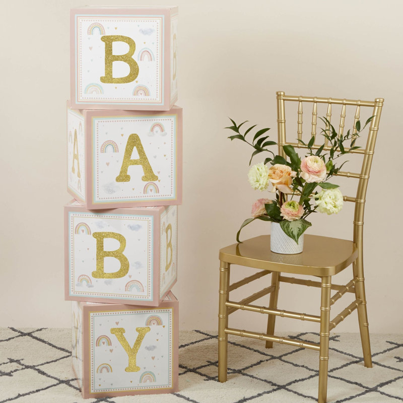 Paper New Baby Photo Props