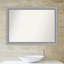 Miroir de salle de bain mural non biseauté Peak-2069089404