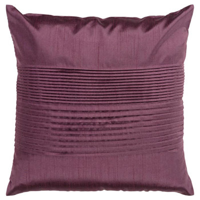 Daquaries Pleated Square Throw Pillow