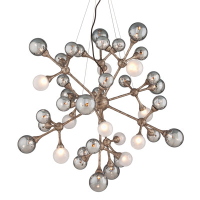 Lustre fantaisie 40 lumières Element
