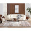 Tapis oriental brun / rouille lavable à la machine Aarusan-2020122573