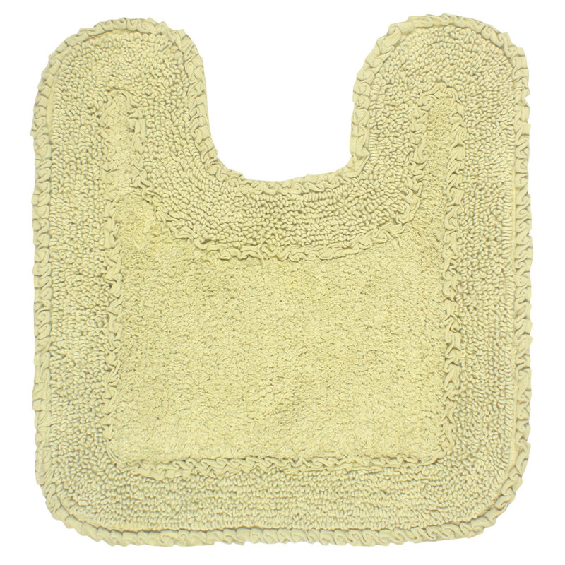 Non-Slip Contour Mat, Green