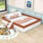 Upholstered Daybed with Fence-1009486701-1009486692