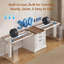 Bureau d'ordinateur 98,4 po Cataleta-642919804