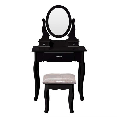 Borneo Dressing Table with Mirror