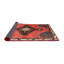Tapis traditionnel rouge / noir / jaune clair-1002428284