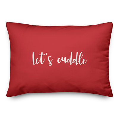  Coussin Let's Cuddle