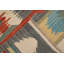Tapis tissé à plat kilim Végétal 6 x 10