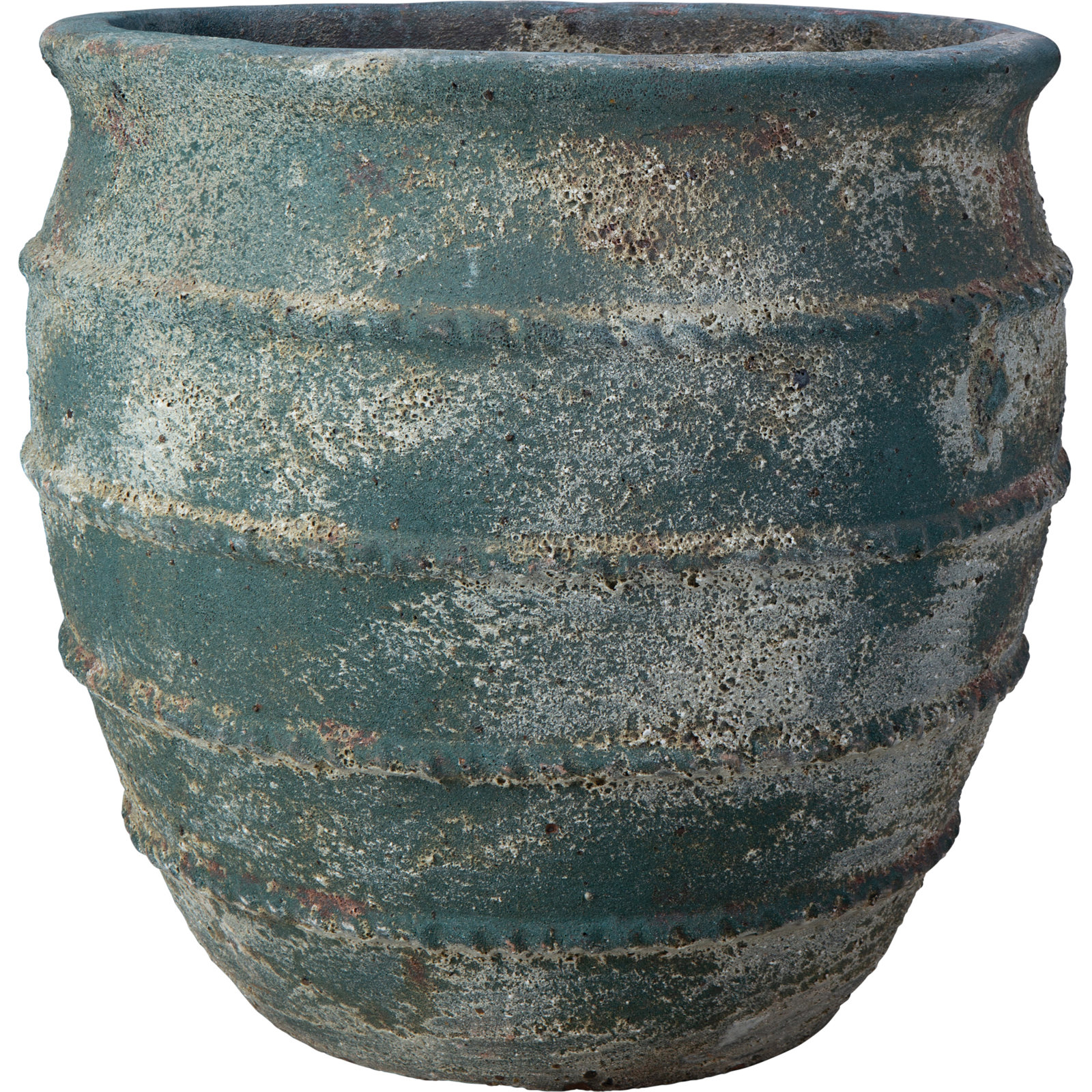 Macedonia Jar - Aqua Verde, 27.5 in.