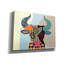 «Epic Graffiti» «Bull Baiting» par Lanre Adefioye, art mural sur toile, 16 po x 12 po-101649062