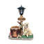 Mignon pot de fleurs pour le jardin Labrador