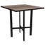 Outdoor Square Bar Table-1882457329-1882457328