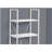 Modern Four-Shelf Bookshelf - Height 48 Inches-625776968