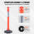 VEVOR 43.3'' H Post