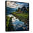 Black Floater Frame