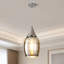 1 - Light Glass Single Pendant Light-2035100043
