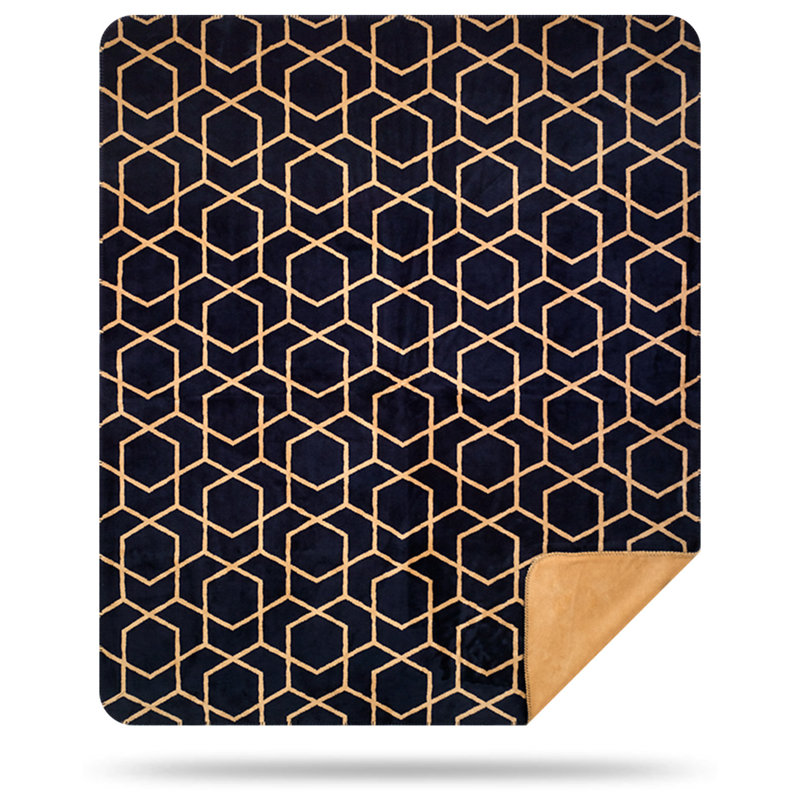 Couverture Hexacubes Microplush