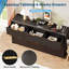 160 cm W Chest of 9 Drawers-750352423