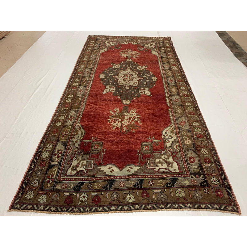 Tapis de couloir rétro 5 x 11