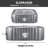 4-Seat Inflatable Pool Spa - Portable Hot Tub Spa with Light and Remote Control