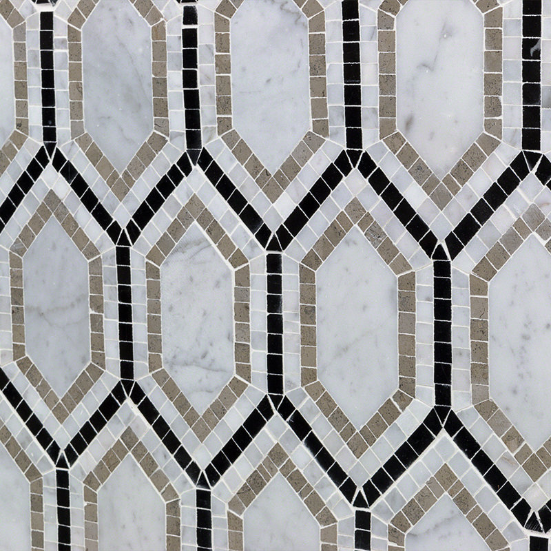 Carreau de sol et mur Infinite, Carrara