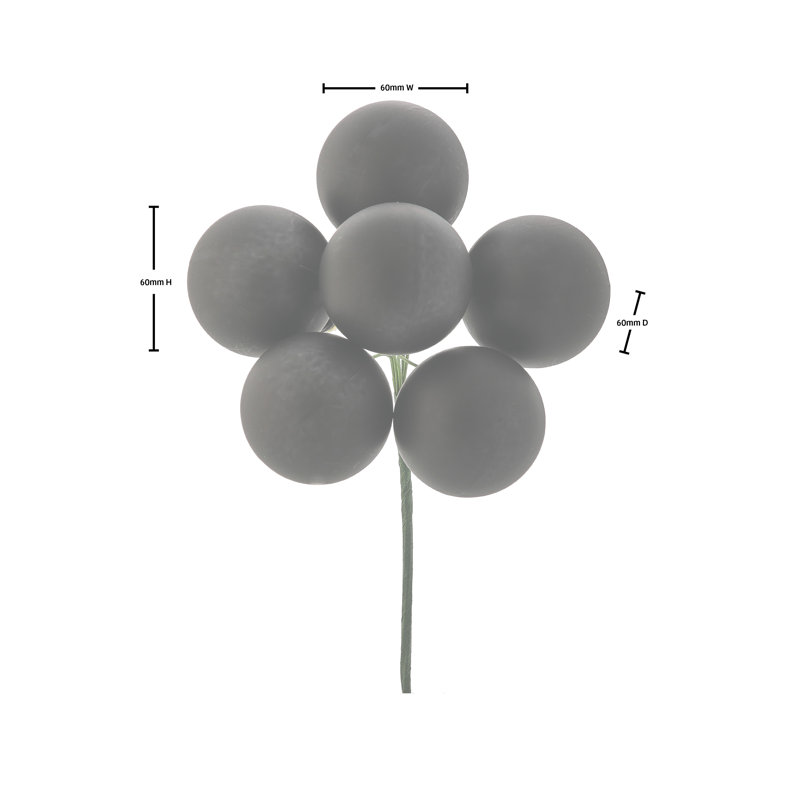 Boule de 60 po en plastique incassable 60 po , Noir