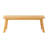 Shelburne 73" Wide Farmhouse Style Solid Wood Dining Table With 2 Benches