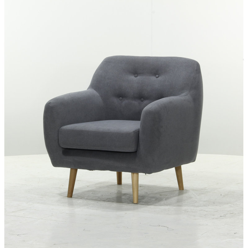 Aadirath Upholstered Club Chair