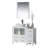 Mance 42.25'' Single Bathroom Vanity with Ceramic Top-24551044