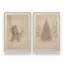 Lettres du Nord, ensemble de 2 impressions sur toile-927620275-927620285-927620312