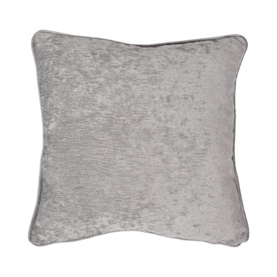 Textured Chenille Square Throw Cushion