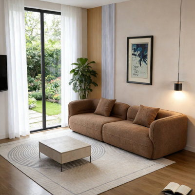 Reliable Comfortable Sofa Great For Living Room Family Bonding  Quiet Relaxation