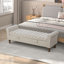 Banc de rangement rembourré l 65,5 po-490058981