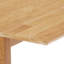 Bowerbank Extendable Solid Wood Dining Table