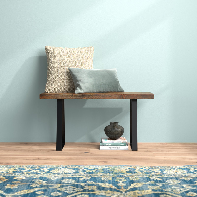 Solid Wood Bench